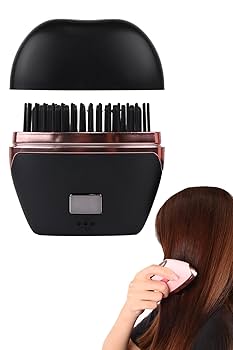 ヘアアイロン ブラシ マイナスイオン ヒートブラシ ストレート 時短 海外対応 楽天市場】【エントリーでP5倍UP!】ヒートブラシ ブラシアイロン